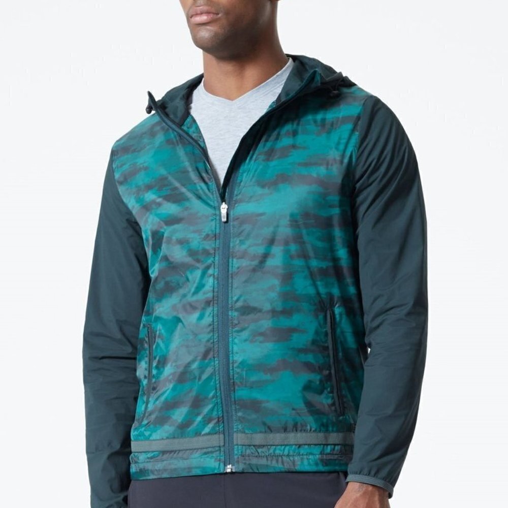 MPG BNWT Mens "Discover" lightweight Jacket camo